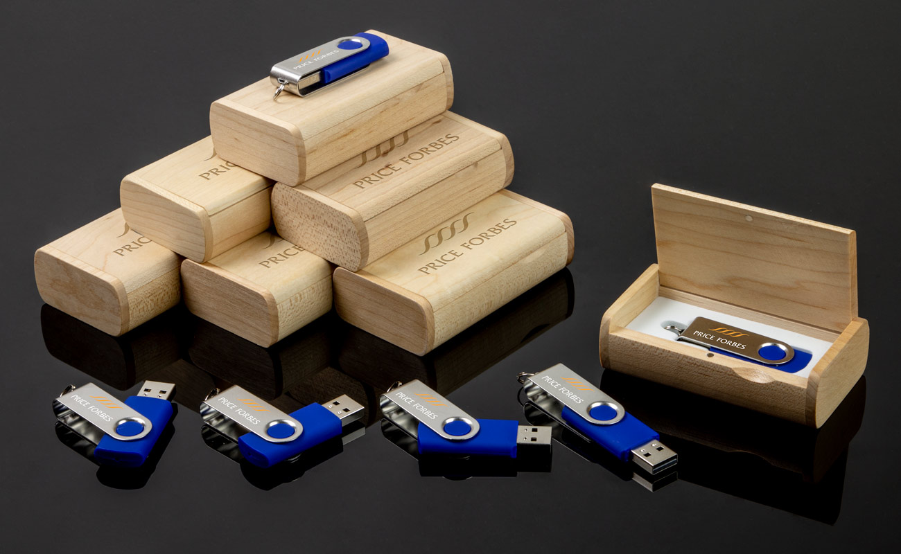 Twister - USB Stick Bedrukt gallery thumbnail