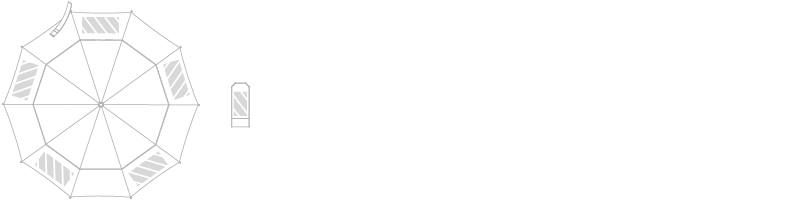 Paraplu Fotodruk