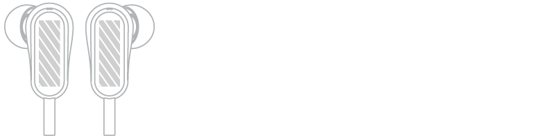 Oortelefoons Zeefdruk Oortelefoons Zeefdruk