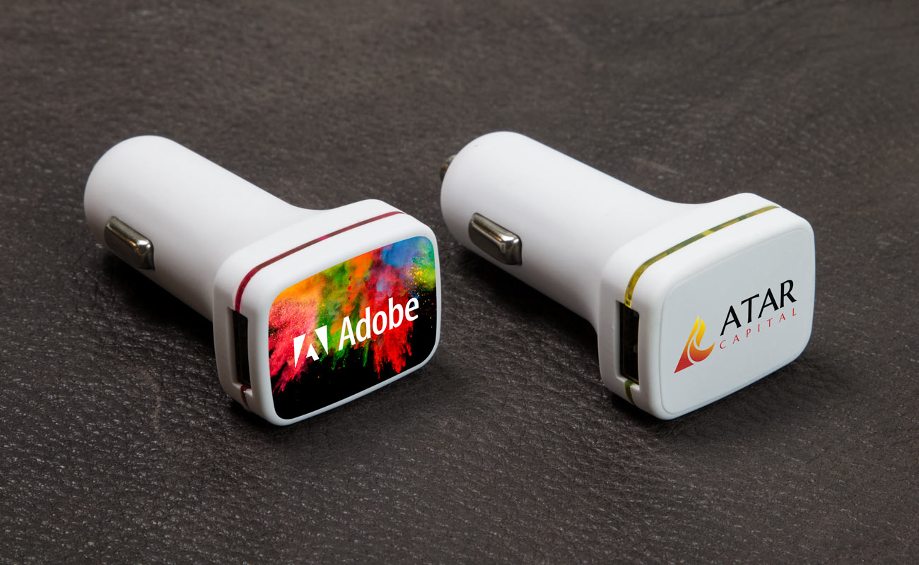 Vista - Relatiegeschenk Auto Oplader gallery thumbnail