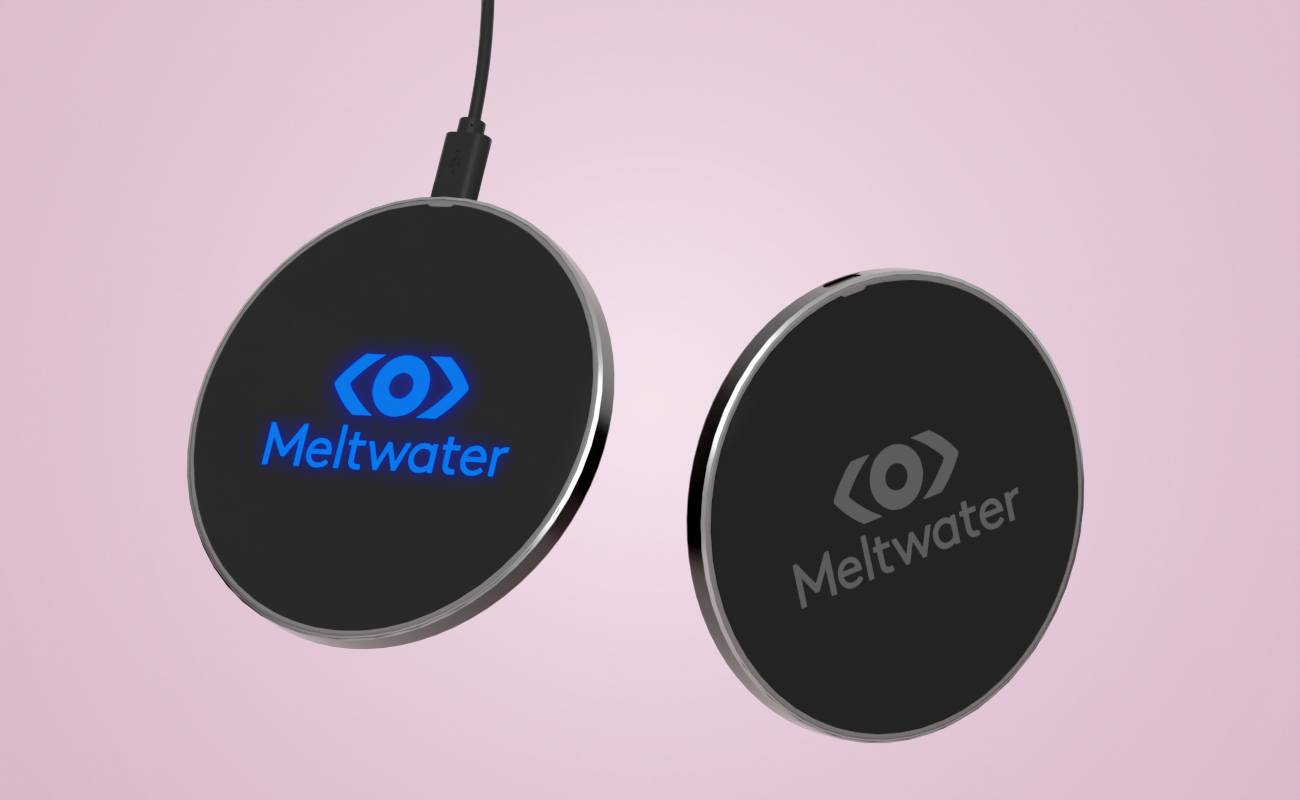 Vivid - Draadloze Oplader met eigen logo gallery thumbnail