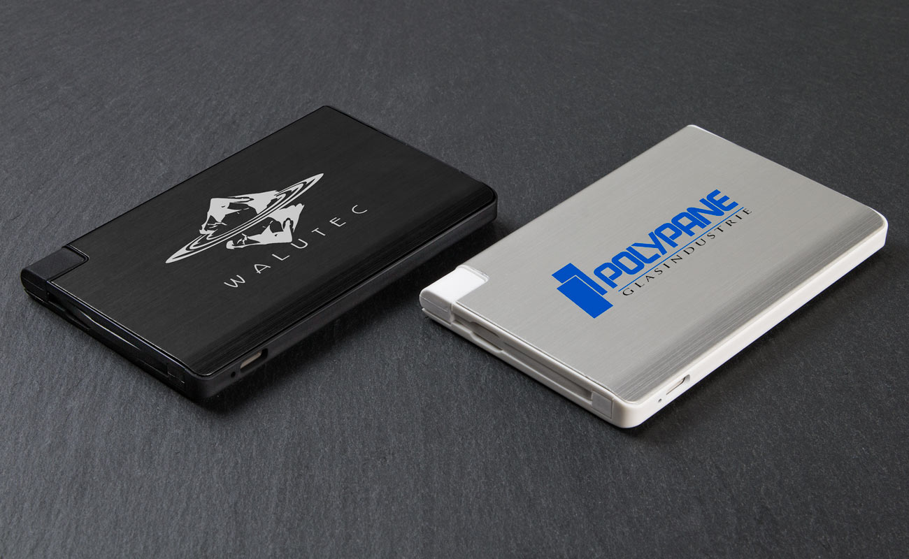 Volt - Bedrukte Powerbank gallery thumbnail