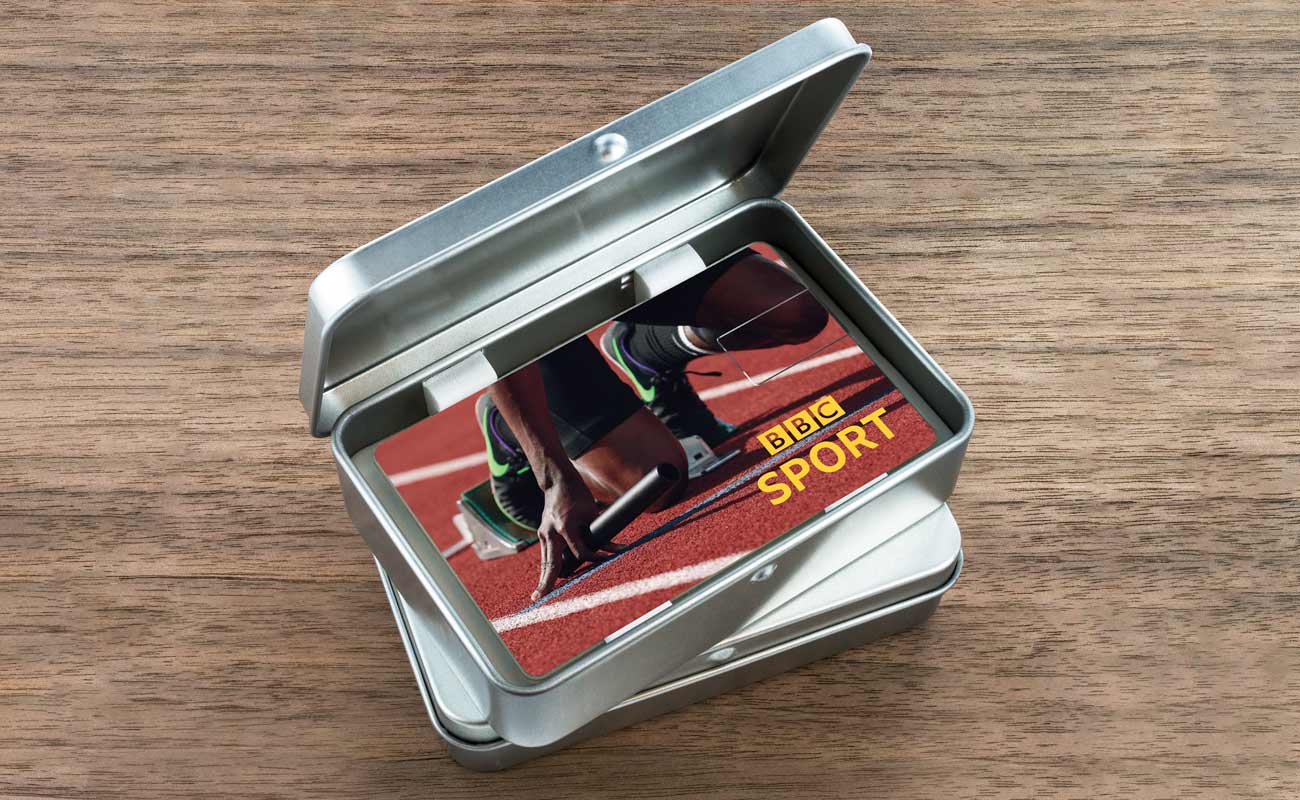 Wafer - Visitekaartje USB Kaart gallery thumbnail