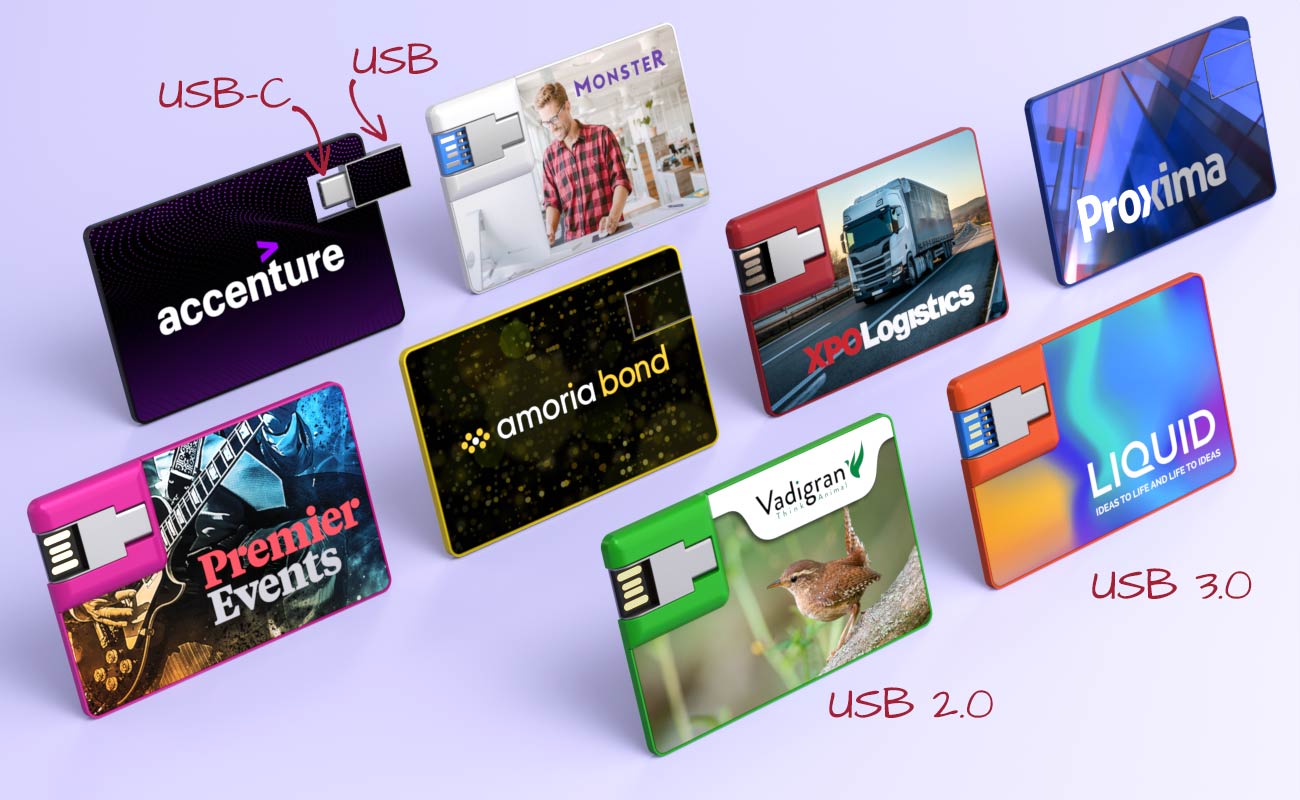 Wafer Duo USB kaart