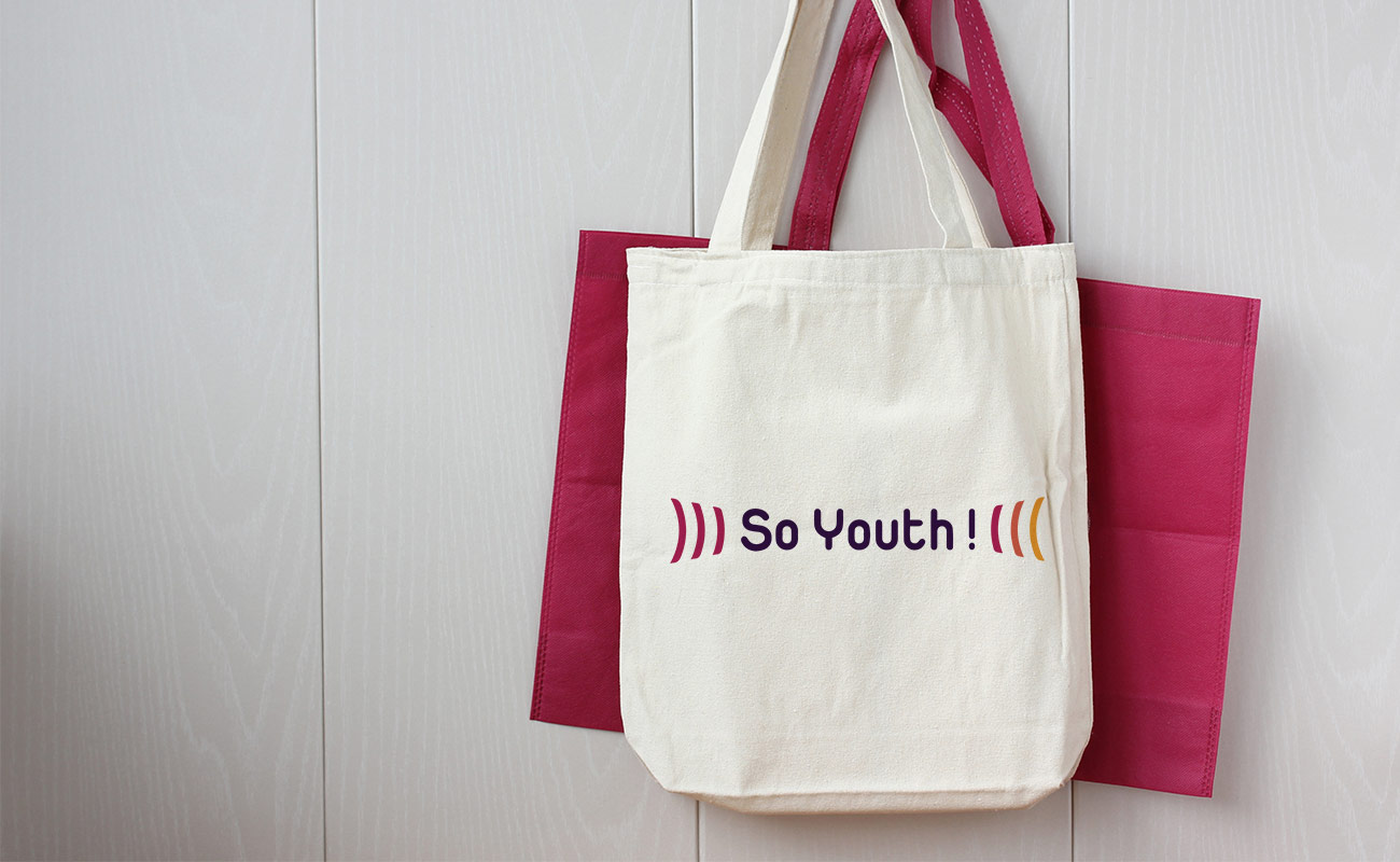 Weave - Promotionele draagtassen Totes gallery thumbnail