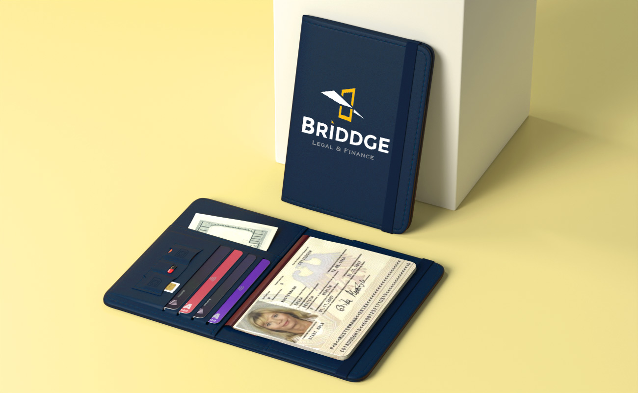 WingMate - Reis Wallets met logo gallery thumbnail