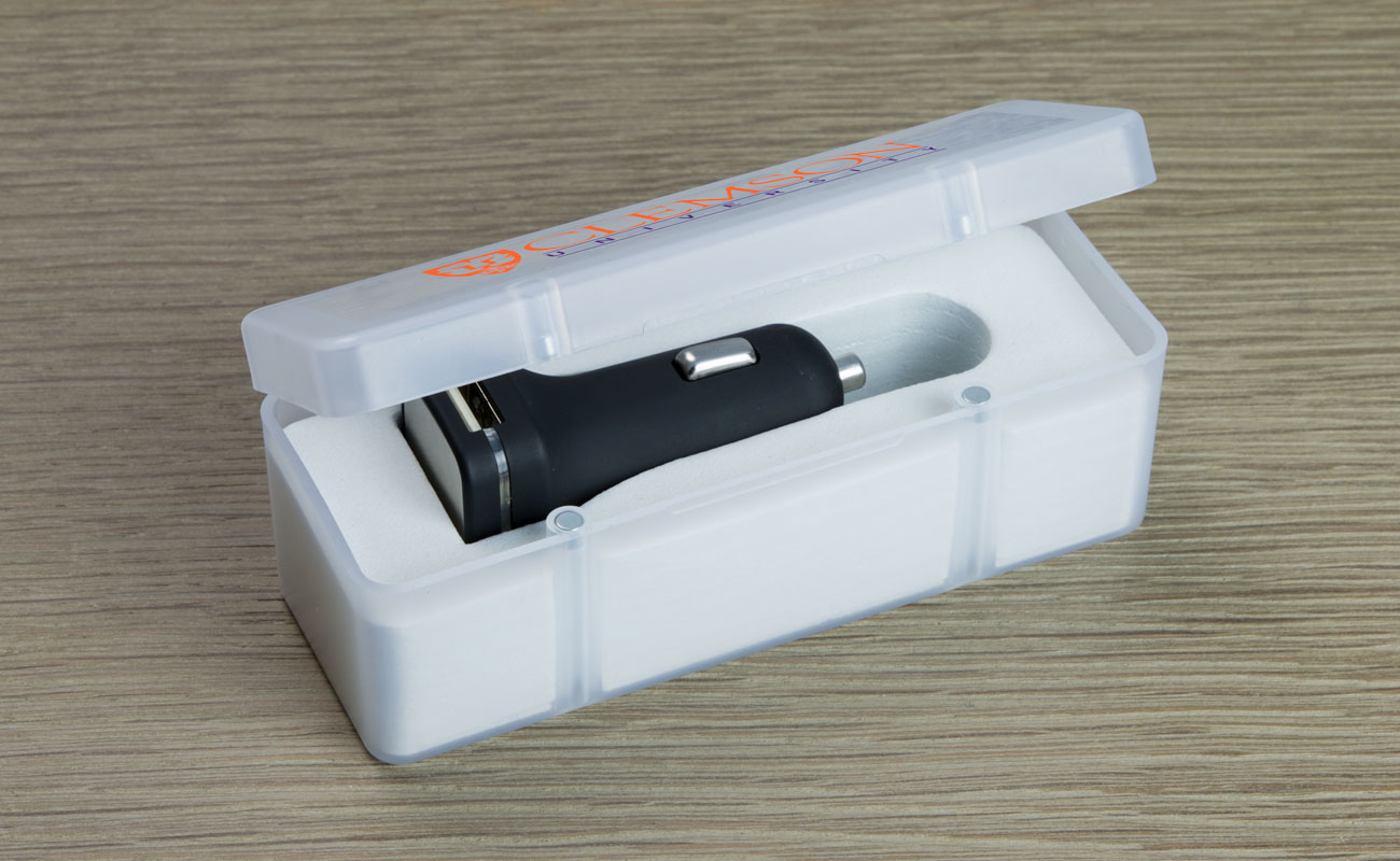 Zip - Bedrukte USB Autoladers gallery thumbnail