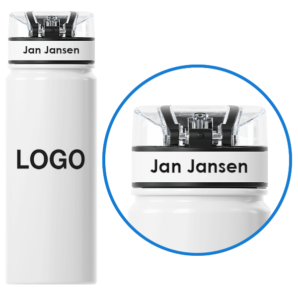 Aqualok Metal Individuele naamgeving (Silicone Contrast) Aqualok Metal Individuele naamgeving (Silicone Contrast)