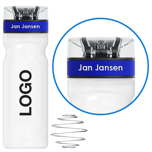 Shaker Individuele naamgeving (Silicone Contrast) Shaker Individuele naamgeving (Silicone Contrast)