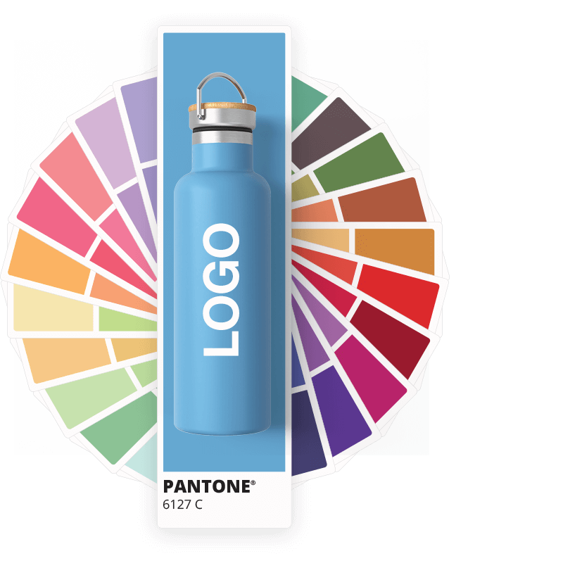 Traveler Pantone® kleur matching drinkwaren