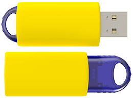 Kleurenmix is mogelijk. Kies 2 verschillende standaardkleuren voor de aparte onderdelen