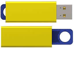 Kleurenmix is mogelijk. Kies 2 verschillende standaardkleuren voor de aparte onderdelen