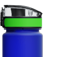 Kleurenmix is mogelijk. Kies 2 verschillende standaardkleuren voor de aparte onderdelen