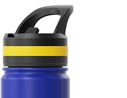 Kleurenmix is mogelijk. Kies 2 verschillende standaardkleuren voor de aparte onderdelen