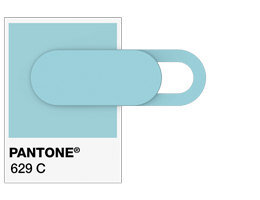 Pantone® Referentie Webcam Cover