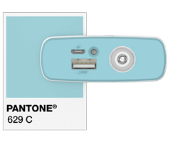 Pantone® Referentie Powerbank