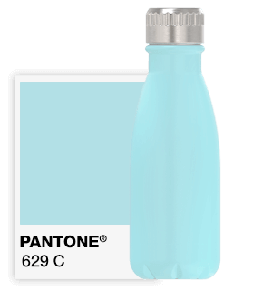 Pantone® Referentie Waterfles